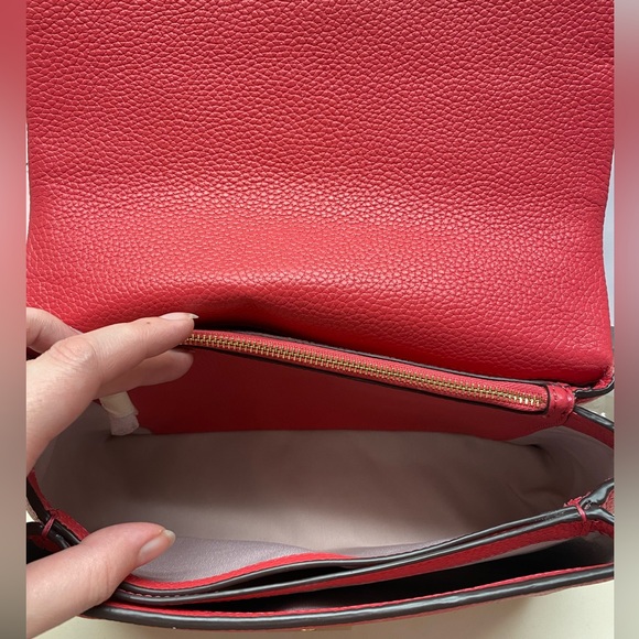 ⚡️NWT⚡️Kate Spade New York Carlyle Leather Chain Shoulder Bag - Picture 6 of 14